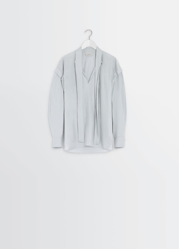 Mist Ascot Blouse