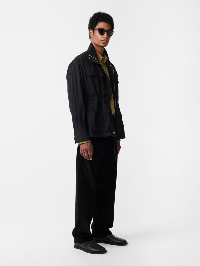 Washed Black Vista Jacket