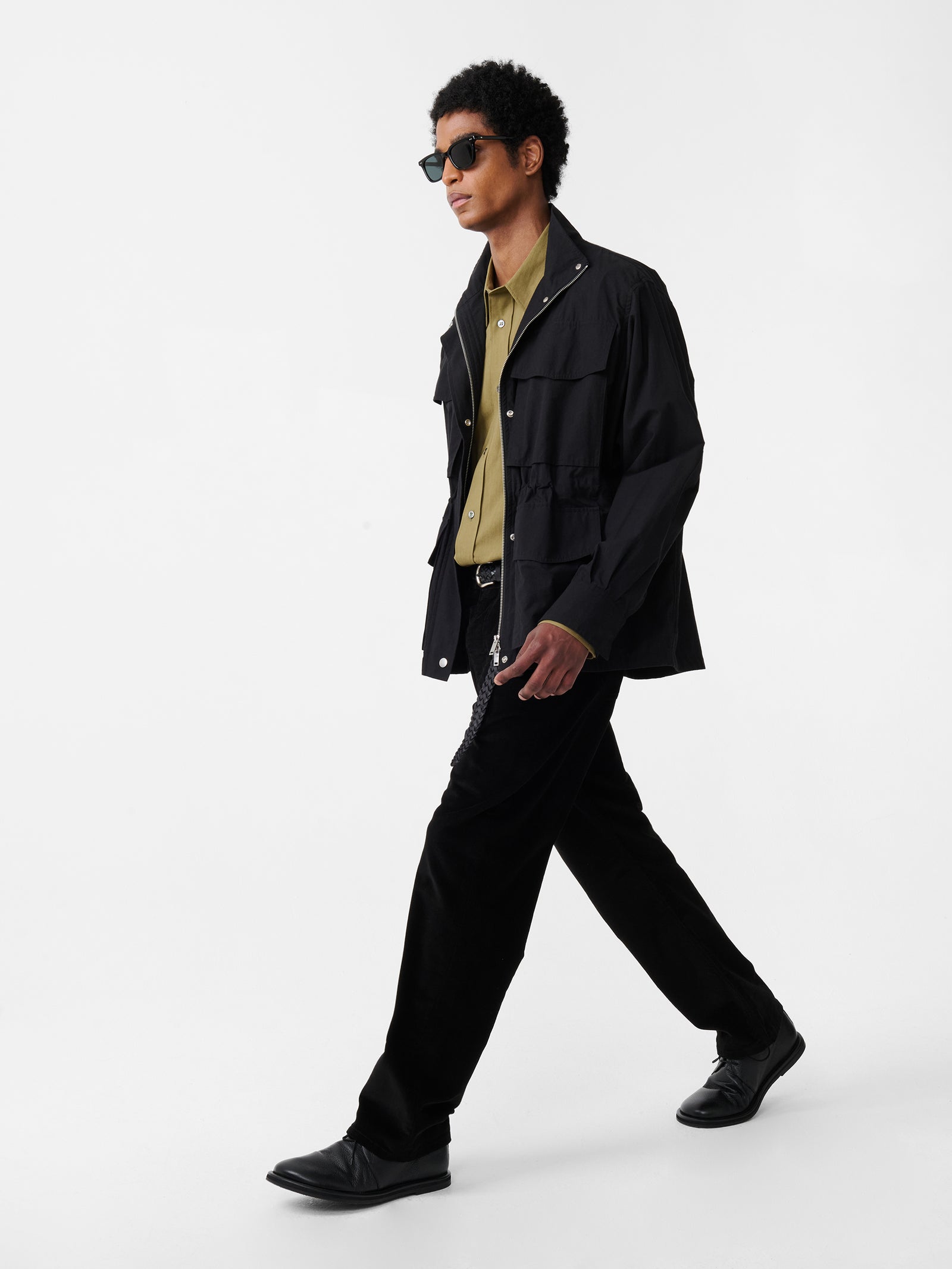 Washed Black Vista Jacket – MANIFESTO