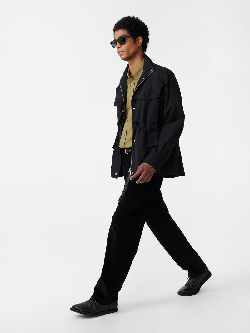 Washed Black Vista Jacket