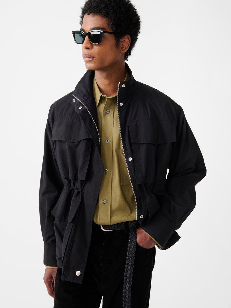 Washed Black Vista Jacket