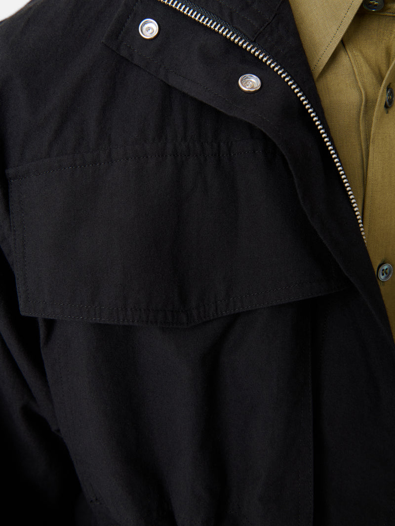 Washed Black Vista Jacket