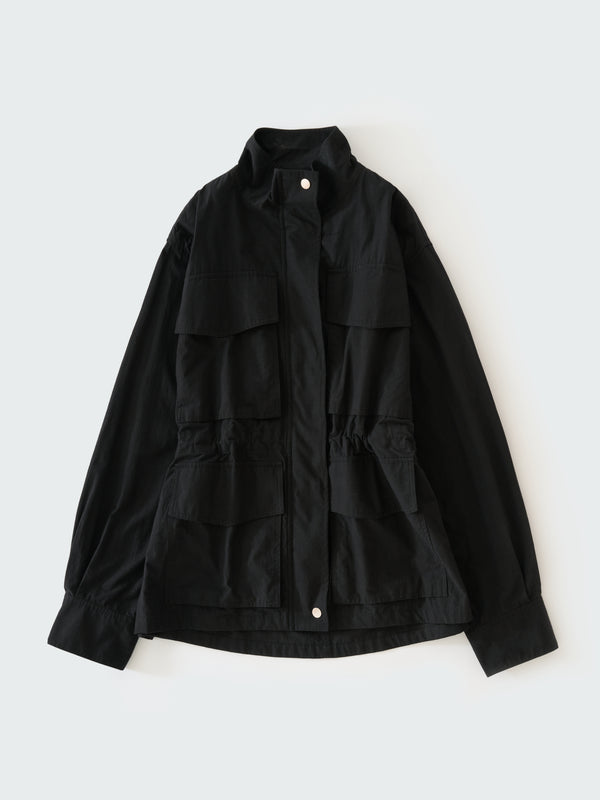 Washed Black Vista Jacket