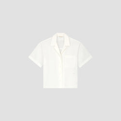 White Utility SS Shirt