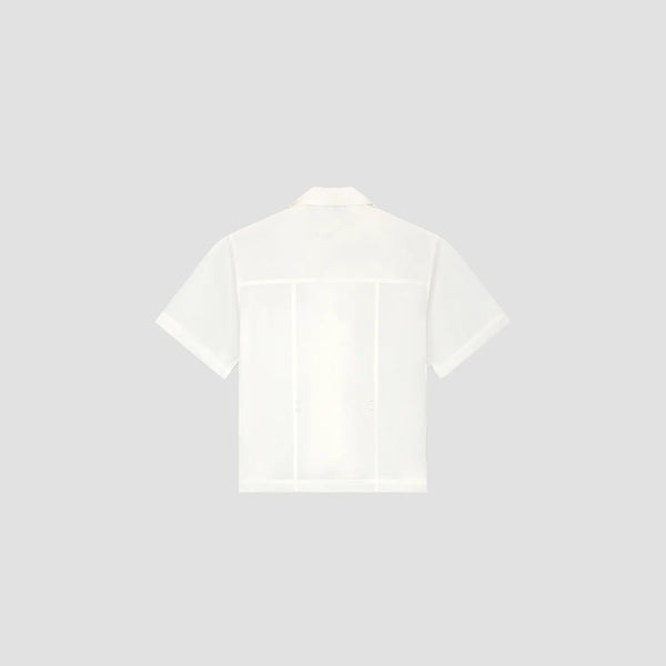 White Utility SS Shirt