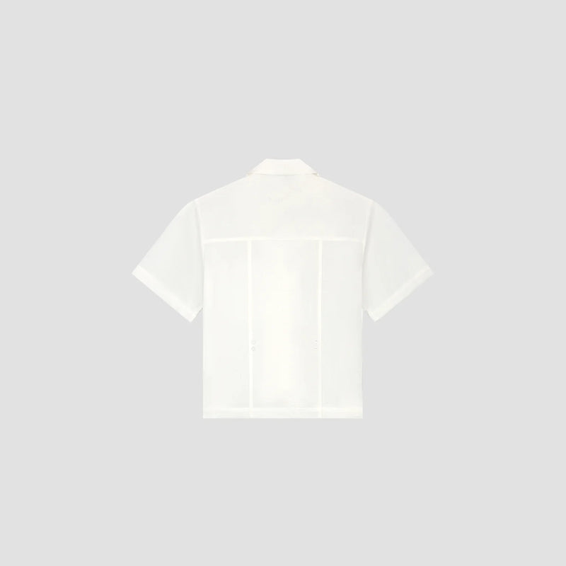 White Utility SS Shirt