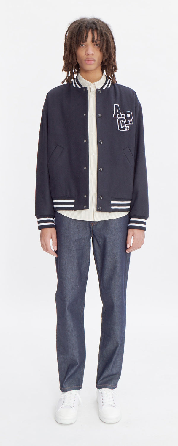 Navy Micky Jacket