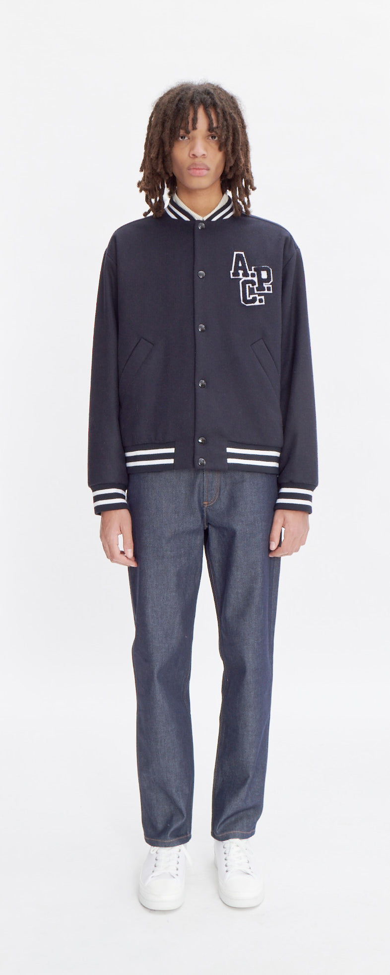 Navy Micky Jacket