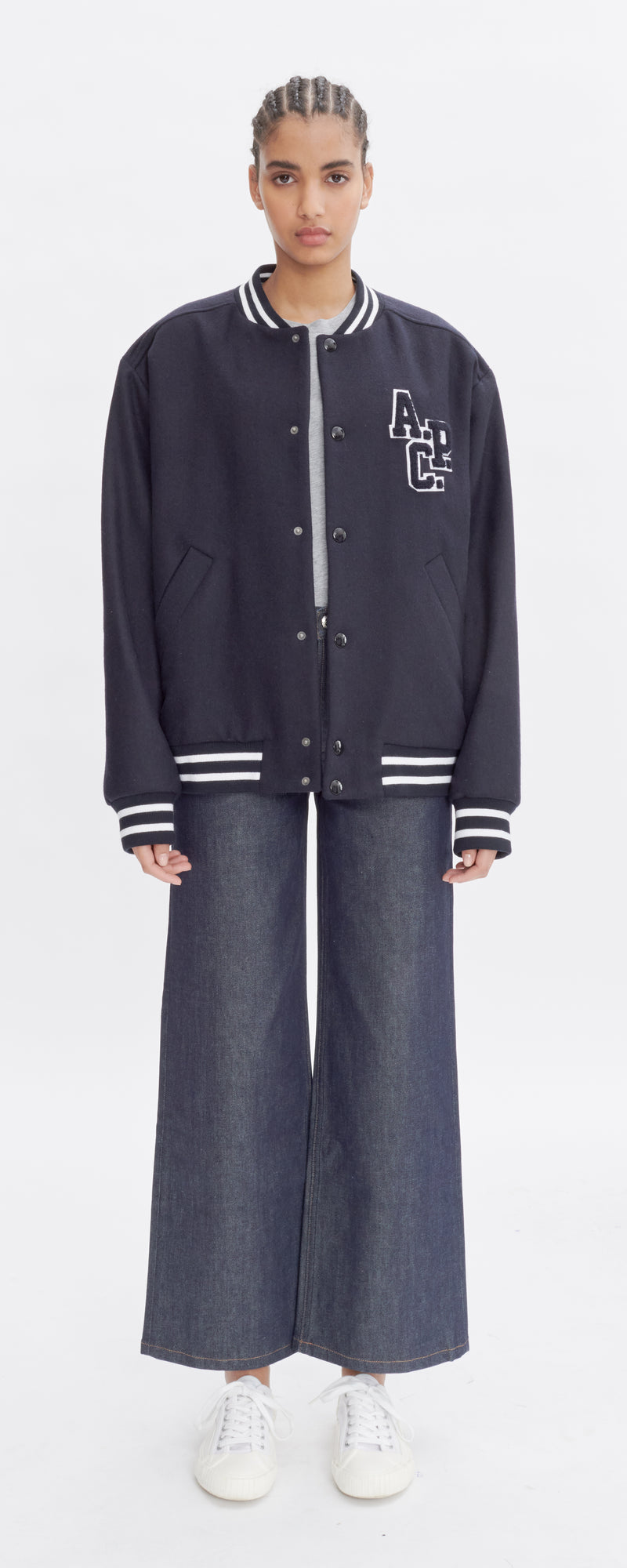 Navy Micky Jacket