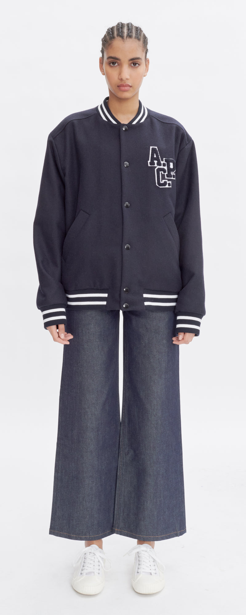 Navy Micky Jacket