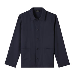 Navy Wool Kerlouan Jacket