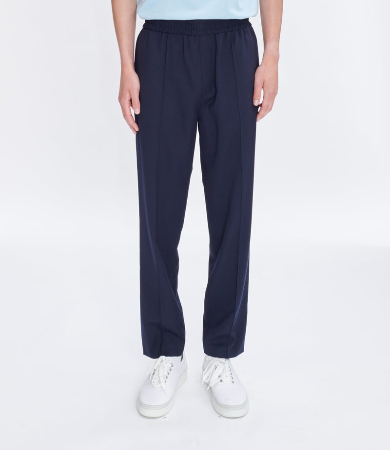 Navy Wool Pieter Pants