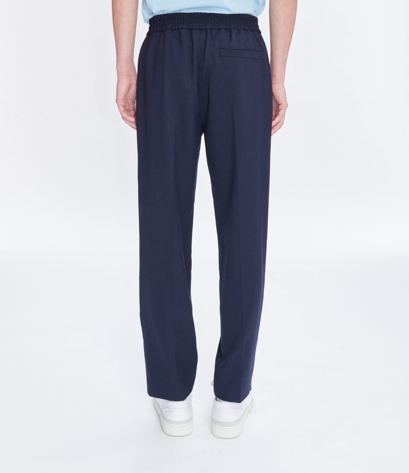 Navy Wool Pieter Pants