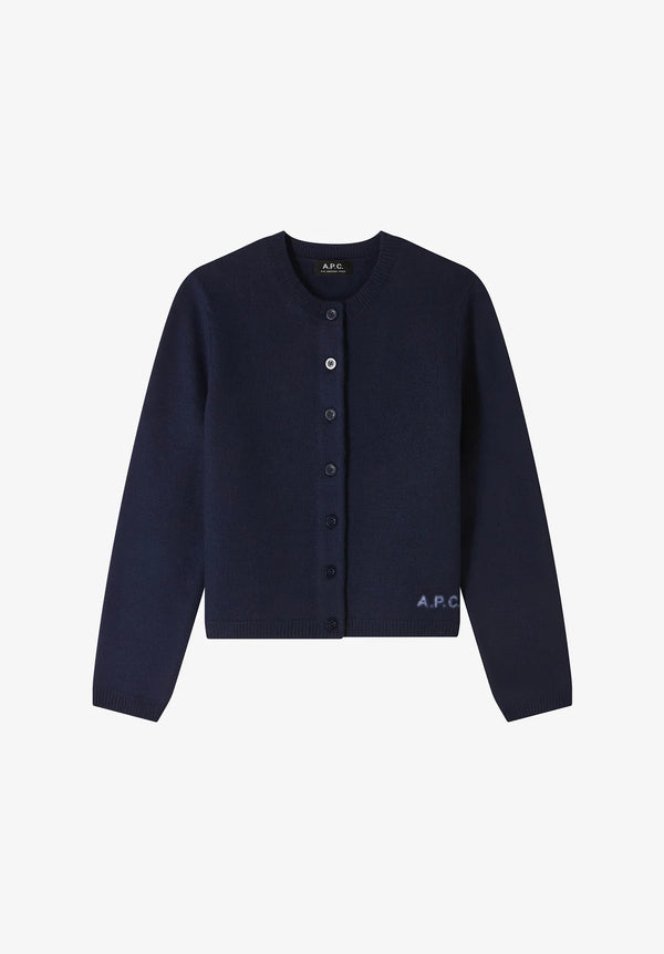 Dark Navy Mila Cardigan
