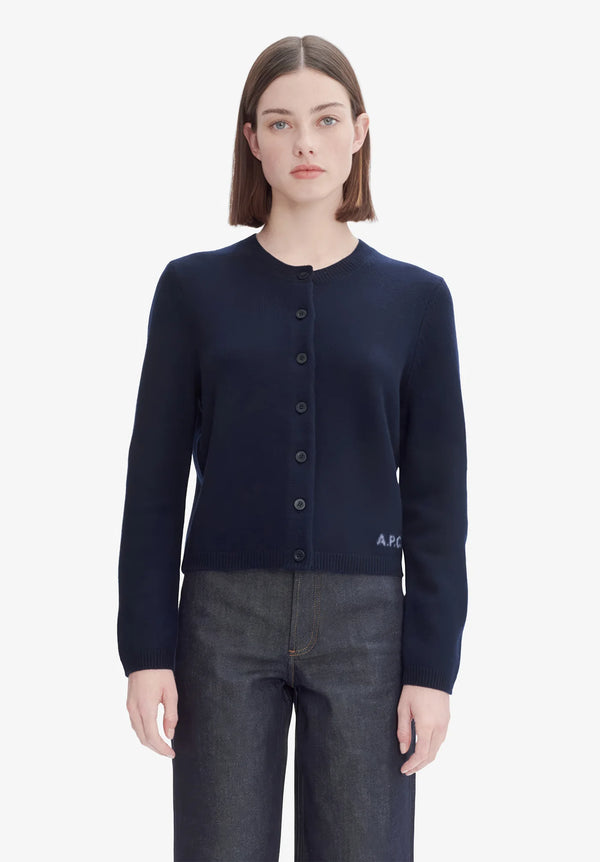 Dark Navy Mila Cardigan
