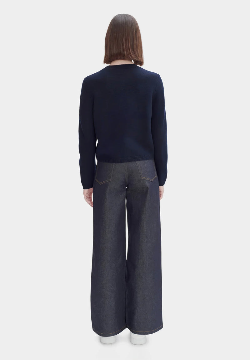 Dark Navy Mila Cardigan