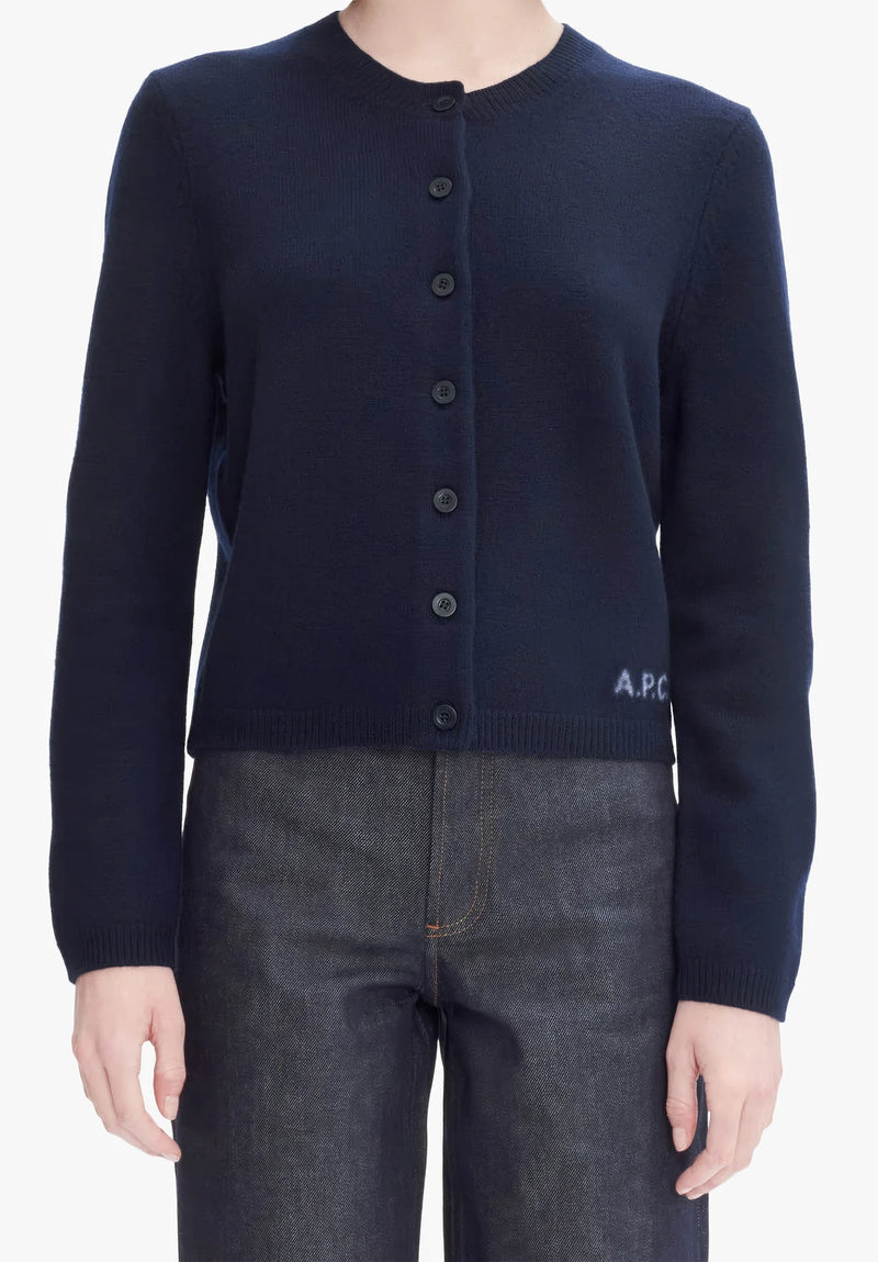 Dark Navy Mila Cardigan