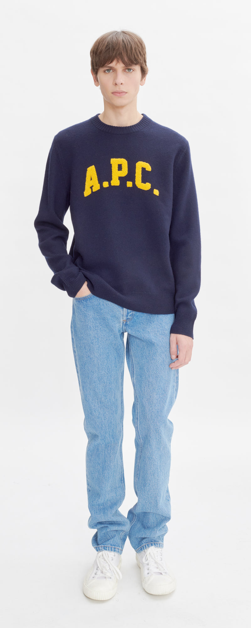 Navy Joshua Pullover