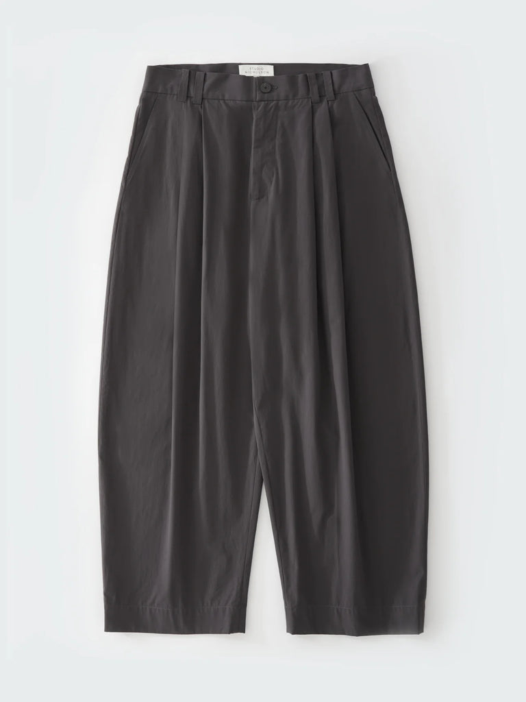 Asphalt Powder Cotton Yale Pants – MANIFESTO