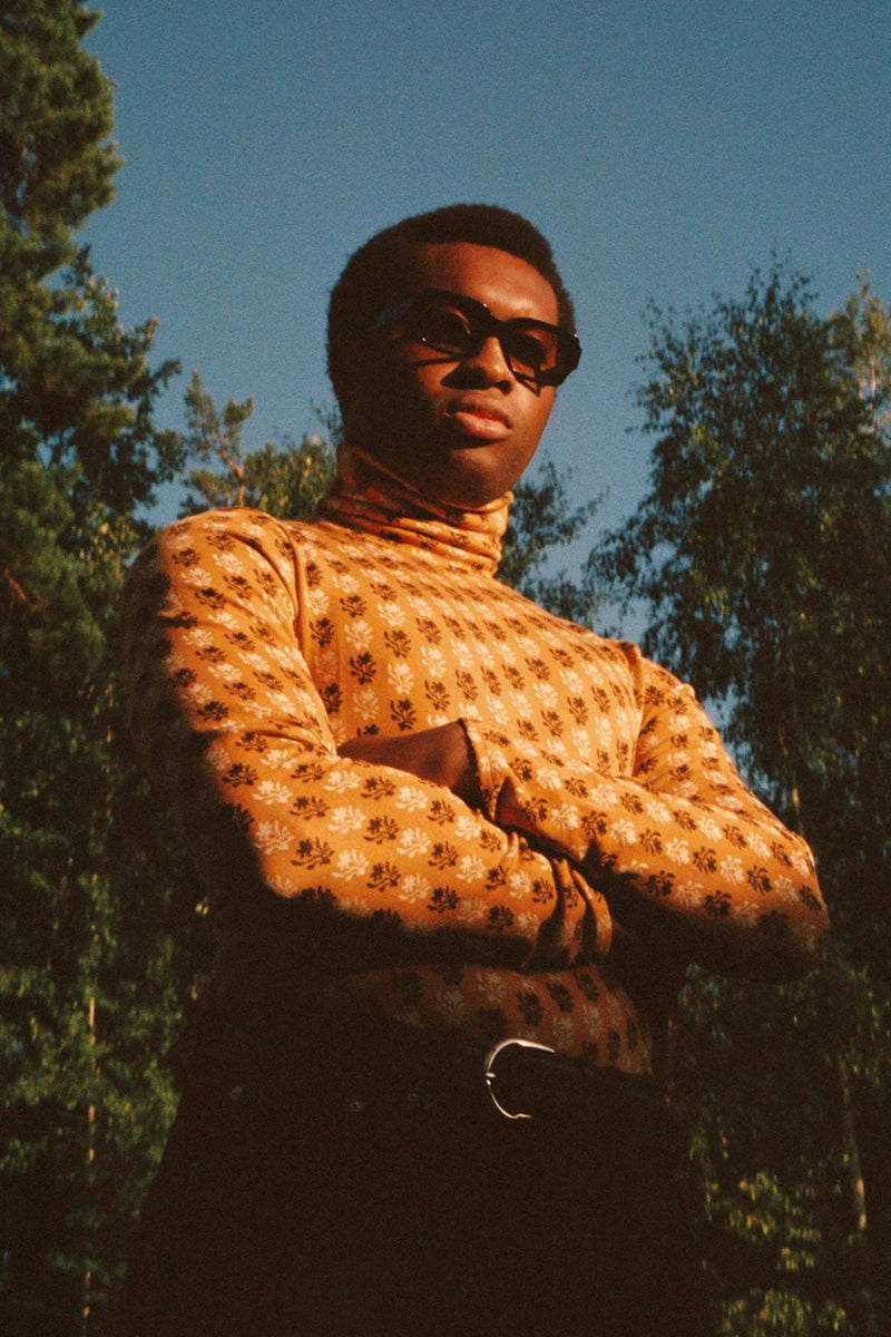 Apollo Black - Brown Gradient Lens