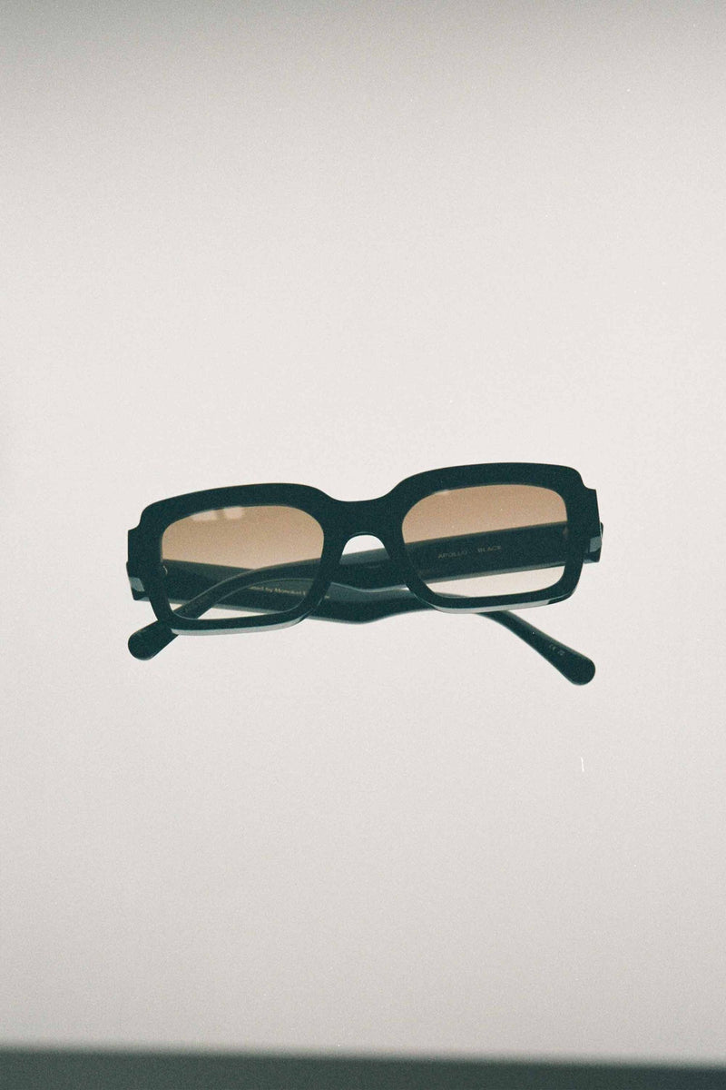 Apollo Black - Brown Gradient Lens