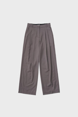 Purple Basic Long Trouser