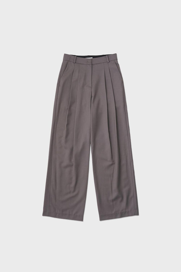 Purple Basic Long Trouser