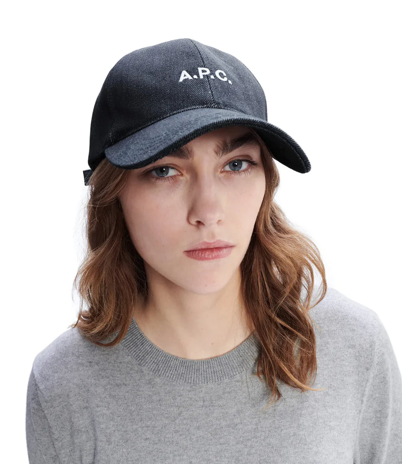 Indigo Charlie Cap