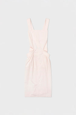 Light Pink Apron Dress