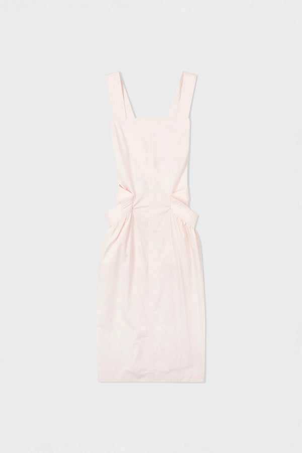 Light Pink Apron Dress