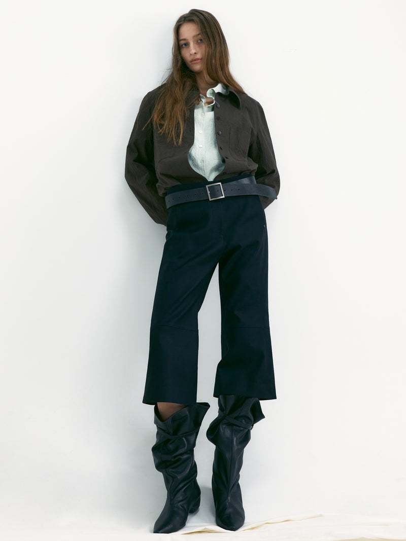 Black Capri Pants