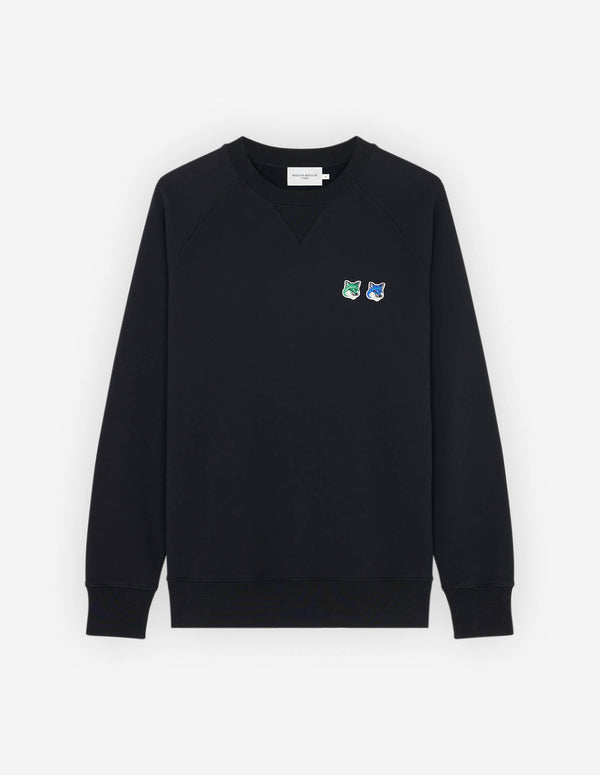 DBL Monochrome Foxhead Black Sweatshirt