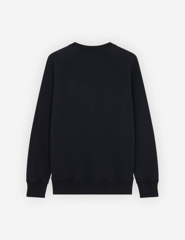 DBL Monochrome Foxhead Black Sweatshirt