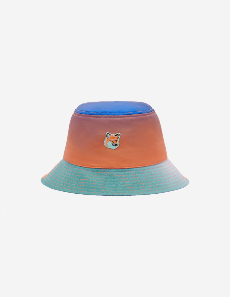 Vibrant Fox Head Bucket Hat