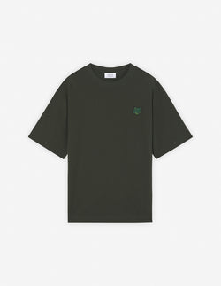 M Ranger Green Bold Fox Head Oversize Tshirt