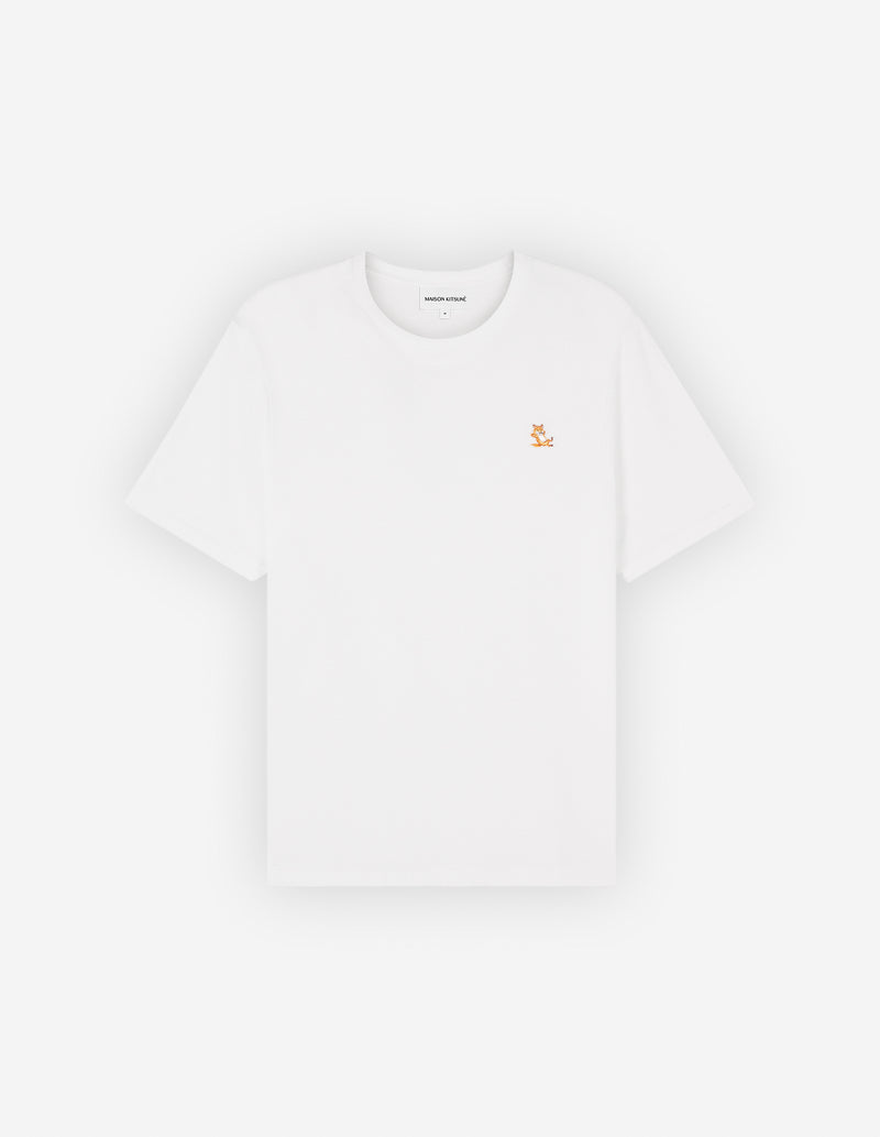 M White Chillax Fox Tshirt