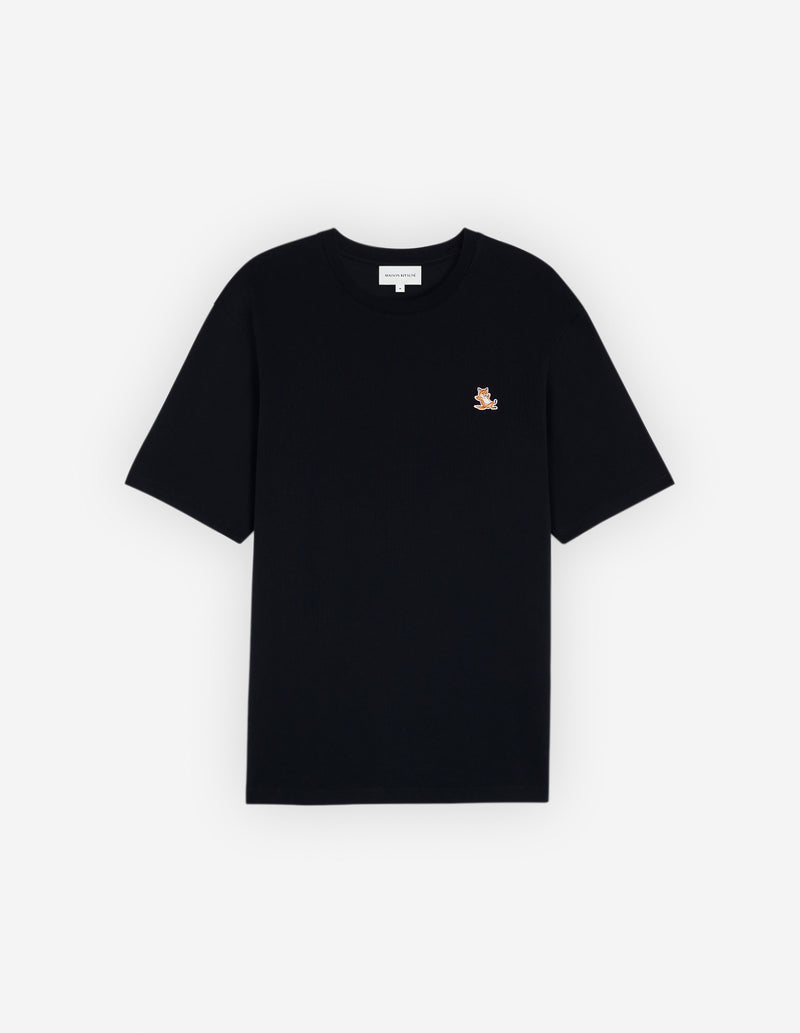 M Black Chillax Fox Tshirt