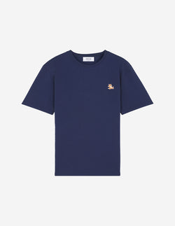 M Eclipse Blue Chillax Fox Tshirt