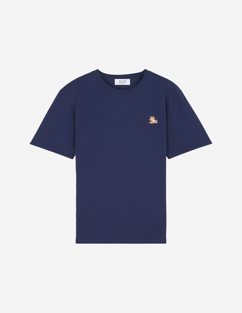 M Eclipse Blue Chillax Fox Tshirt