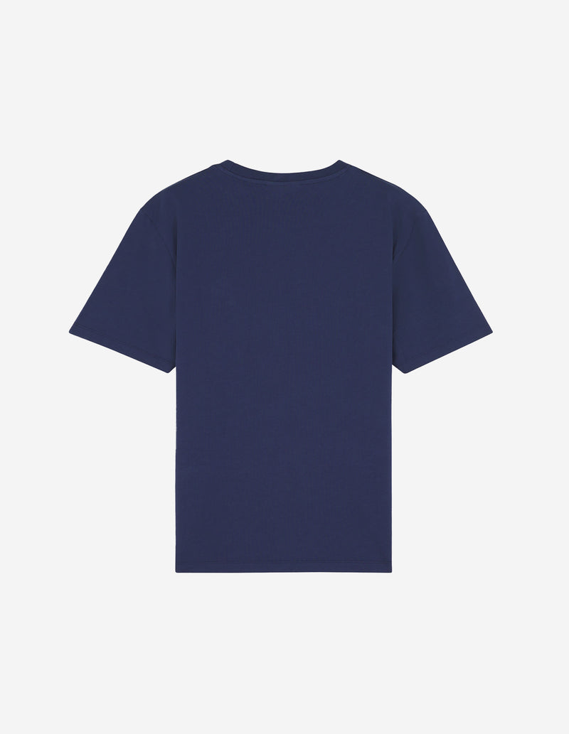 M Eclipse Blue Chillax Fox Tshirt