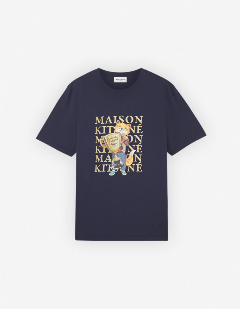M Navy Fox Champion Tshirt