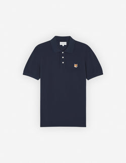 M Ink Blue Fox Head Polo