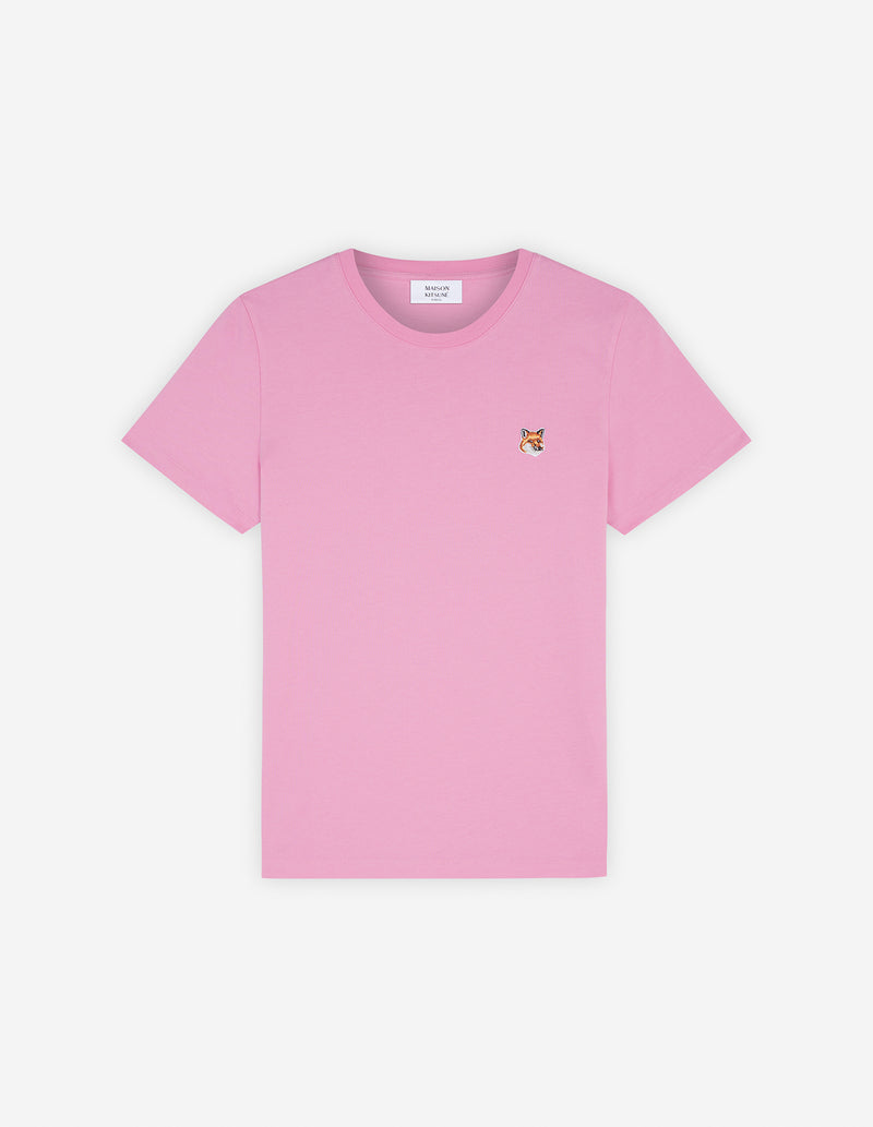 W Fae Pink Fox Head Tshirt