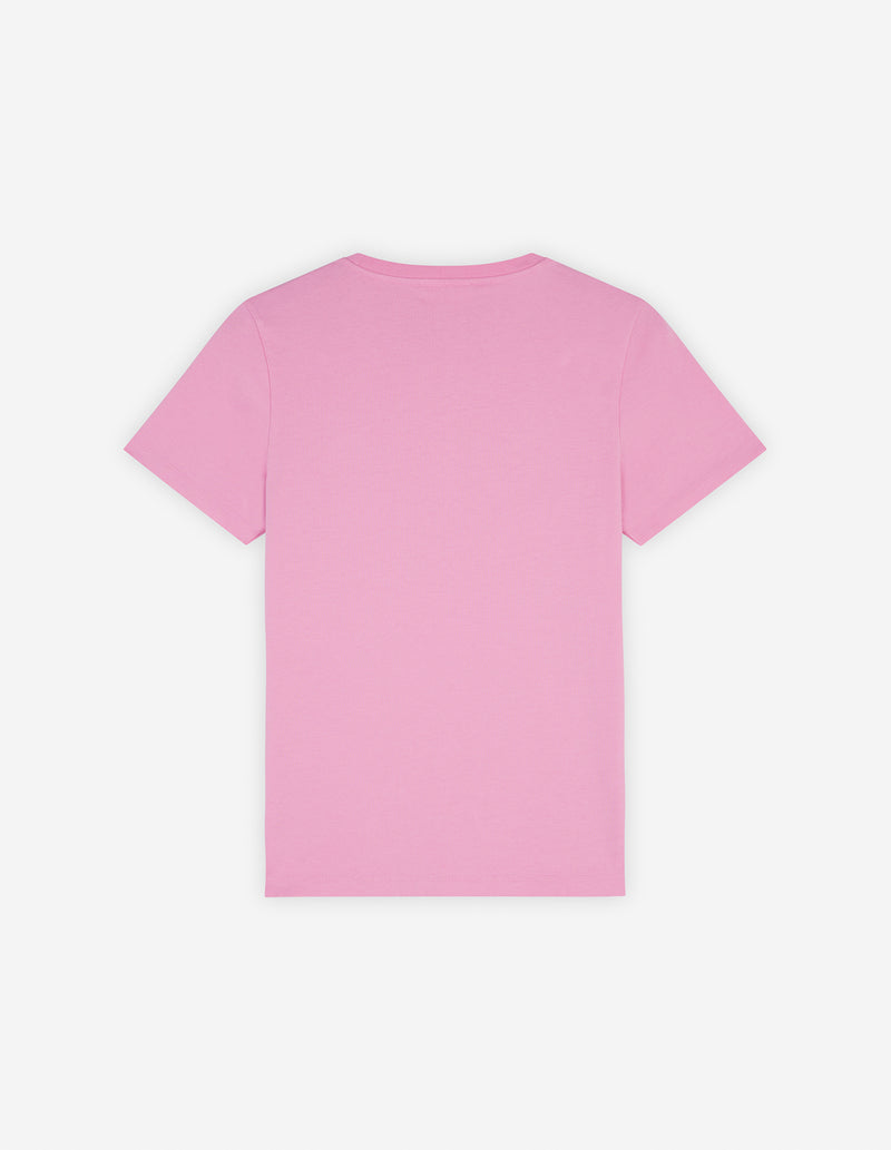 W Fae Pink Fox Head Tshirt