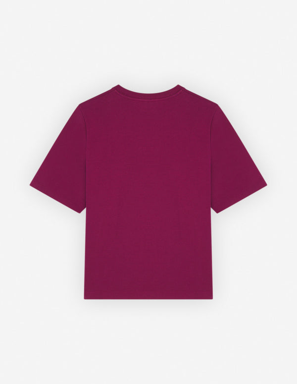 W Grape Bold Fox Head Comfort Tshirt