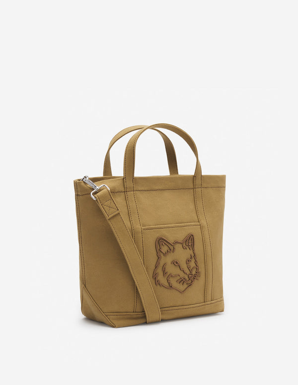 Chesnut Fox Head Small Tote