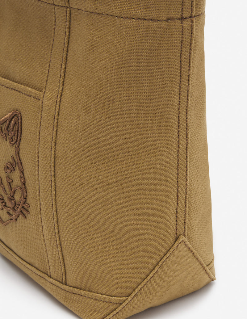 Chesnut Fox Head Small Tote