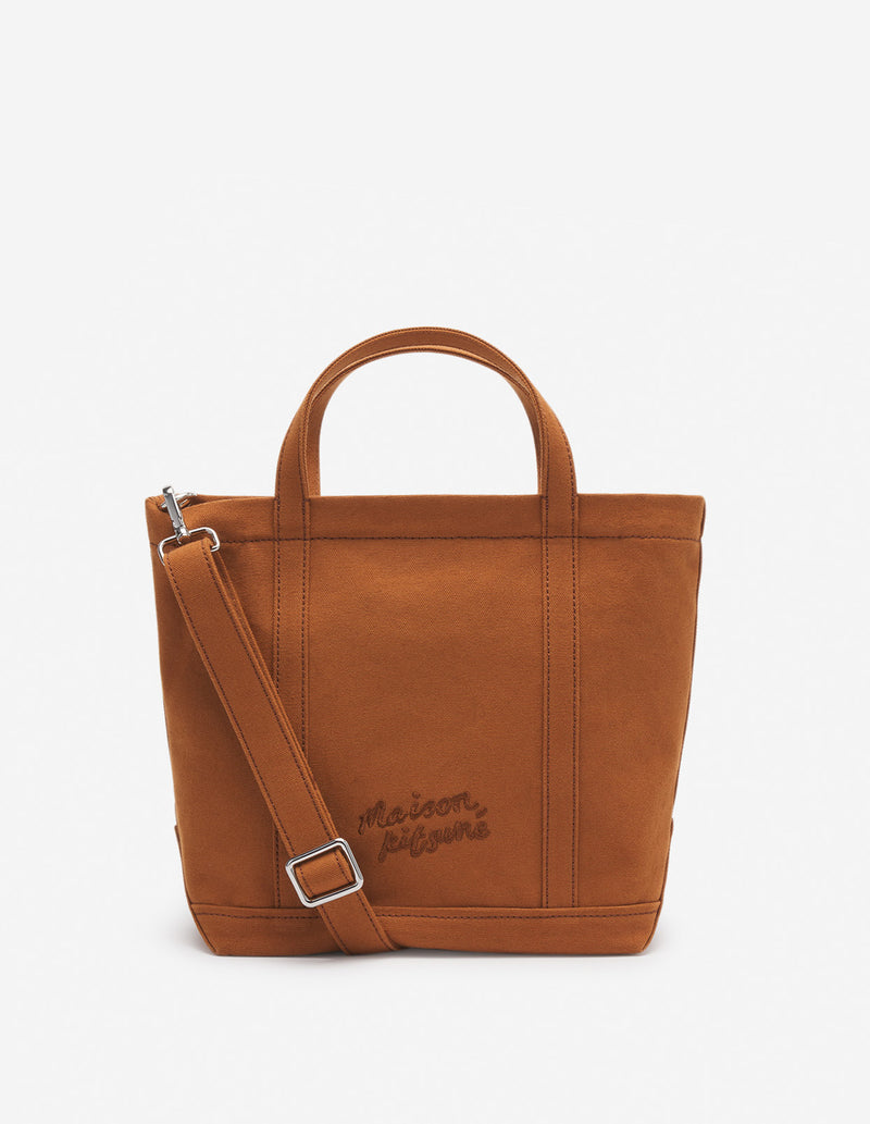 Fawn Brown Fox Head Small Tote