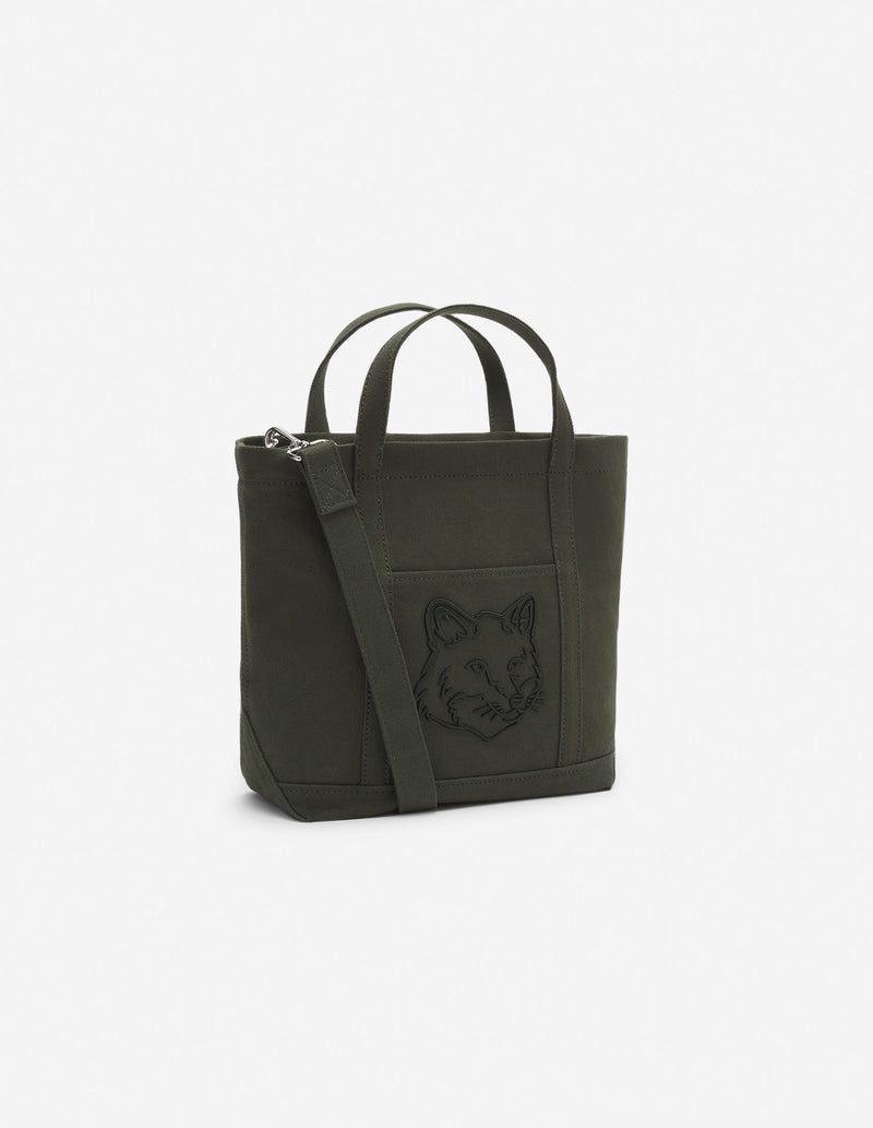 Ranger Green Fox Head Small Tote