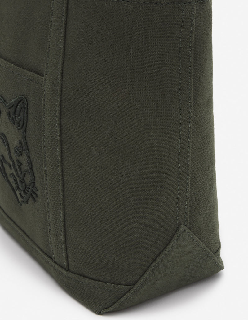 Ranger Green Fox Head Small Tote